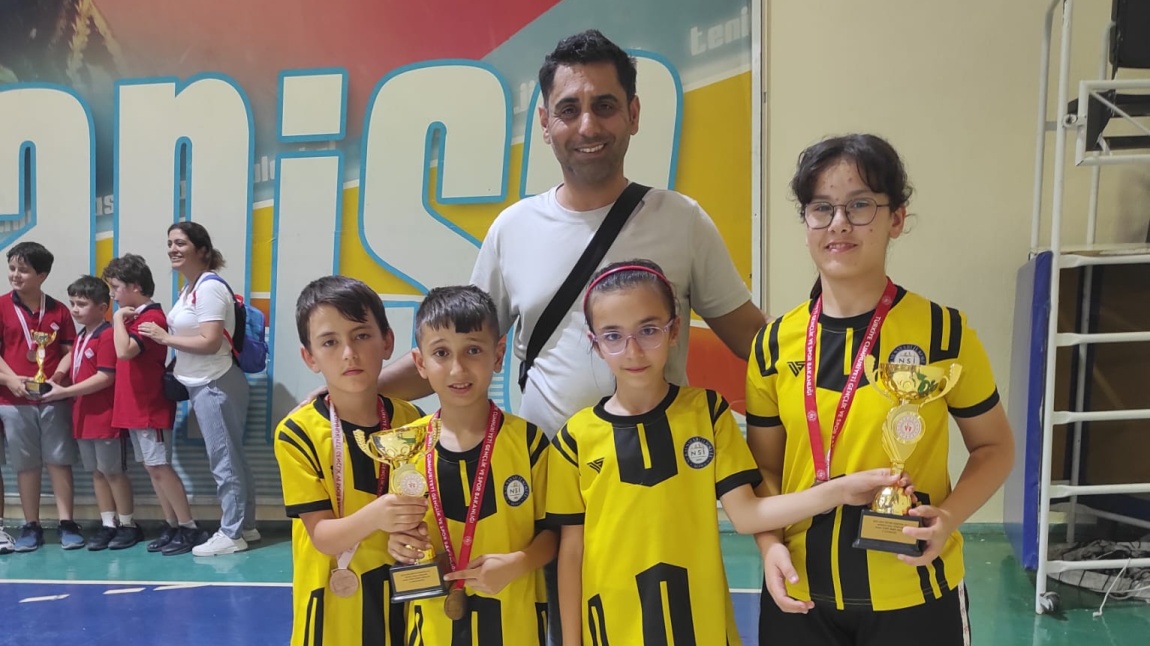 MANİSA OKUL SPORLARI MİNİKLER TENİS TURNUVASI